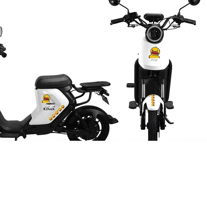 Mavericks electric car UQi UQi UQis car stickers reflective anti-scratch body stickers cartoon pull flower personality stickers