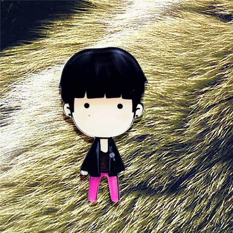 Broche en plexiglas - Ref 1182946 Image 15