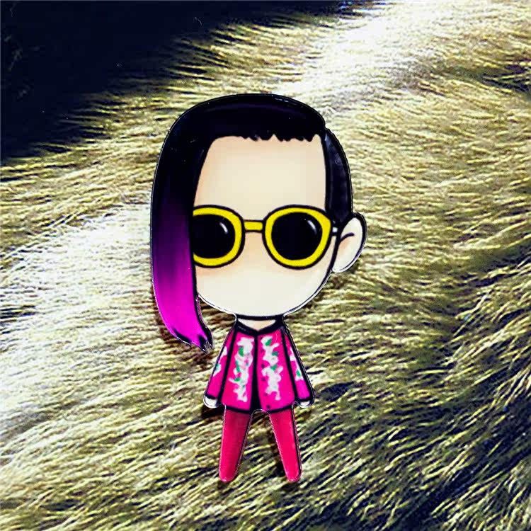 Broche en plexiglas - Ref 1182946 Image 17