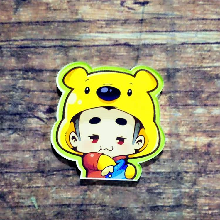 Broche en plexiglas - Ref 1182944 Image 18