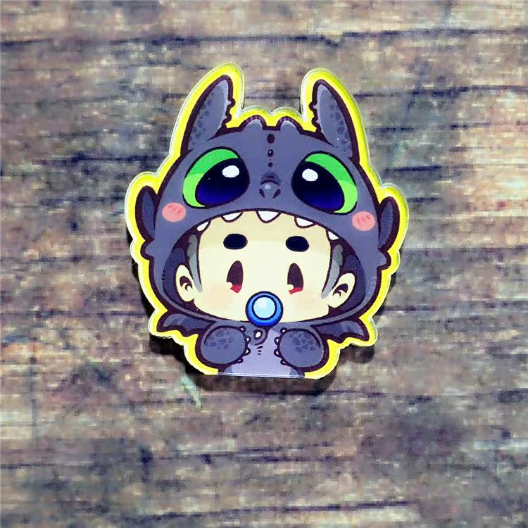 Broche en plexiglas - Ref 1182944 Image 13