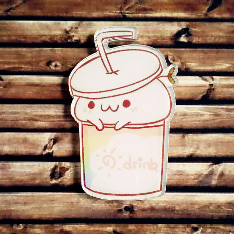 Broche en plexiglas - Ref 1182915 Image 6