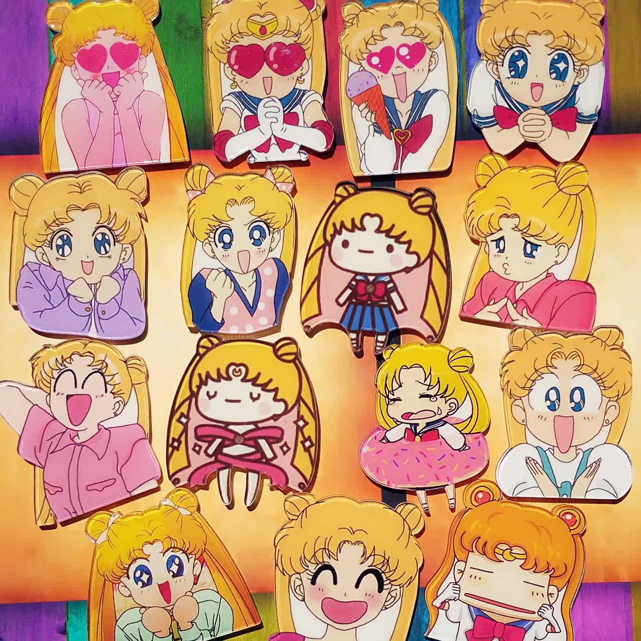 Broche en plexiglas - Ref 1182926 Image 6