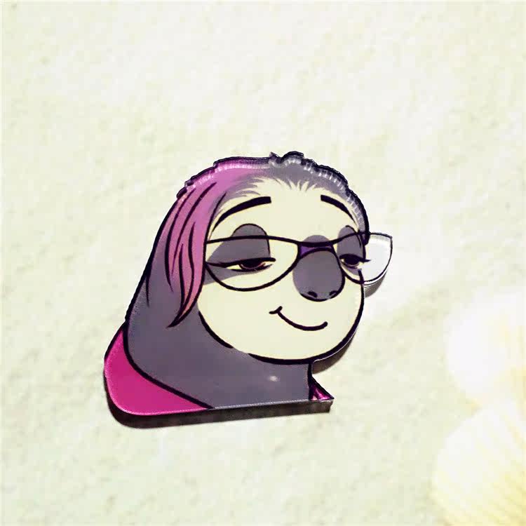 Broche en plexiglas - Ref 1182936 Image 12