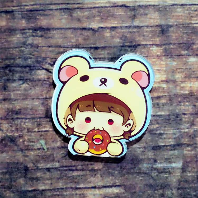 Broche en plexiglas - Ref 1182944 Image 50