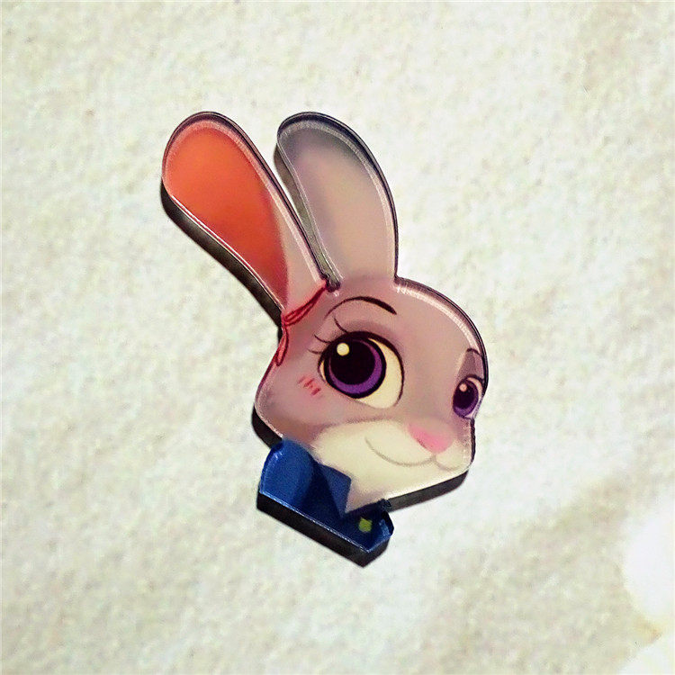 Broche en plexiglas - Ref 1182936 Image 14