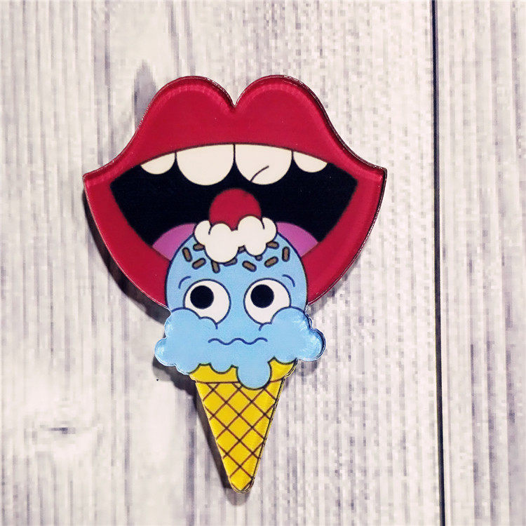 Broche en plexiglas - Ref 1182930 Image 15