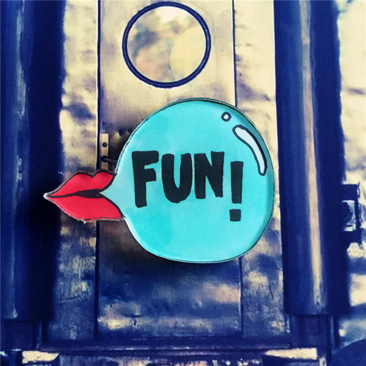 Broche en plexiglas - Ref 1182929 Image 14