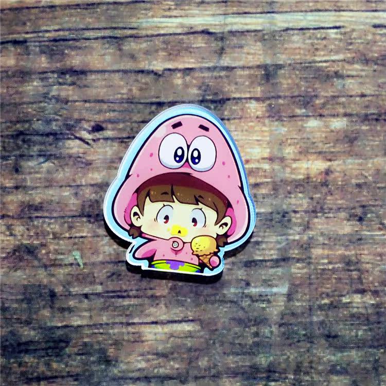 Broche en plexiglas - Ref 1182944 Image 24