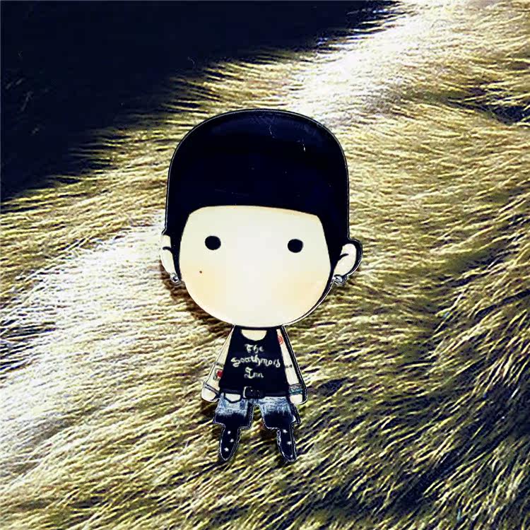 Broche en plexiglas - Ref 1182946 Image 6