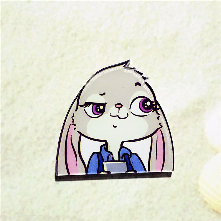 Broche en plexiglas - Ref 1182936 Image 19