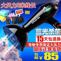 Dog Hair Dryer Pet Exclusive high power Blow Hair God GOLDEN GROSS TEDDY KITTY SMALL LARGE CANINE BLOW WATER MACHINE