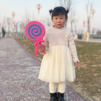 20см розовый красный плюшевый леденец