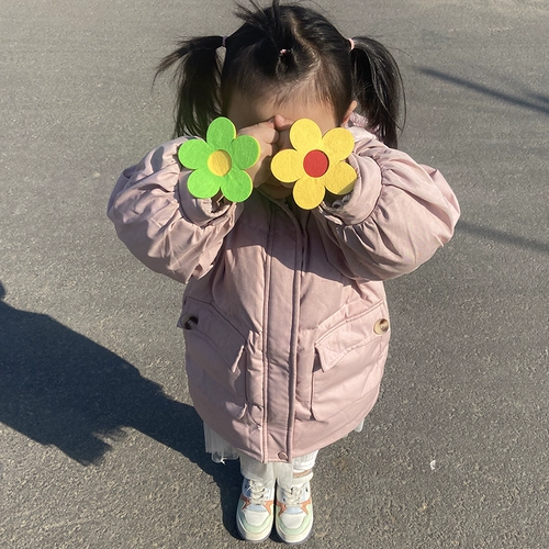 Детский сад танцевальный реквизит исполняет детей с солнечным цветом с маленьким цветом для спортивной вечеринки для сафлора