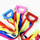 Радужная лента для детского сада, детская погремушка, игрушка