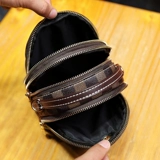 Небольшая сумка, летняя маленькая универсальная сумка на одно плечо, сумка для телефона, из натуральной кожи