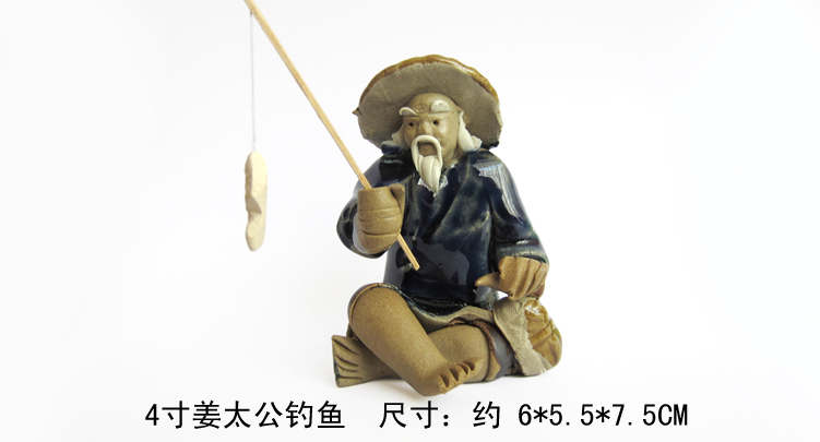 Non bộ đồ trang trí nhỏ bonsai phụ kiện trên đá nước thấm đá nguồn cung cấp vườn đài phun nước cảnh quan đồ trang sức gốm vòi tưới lan