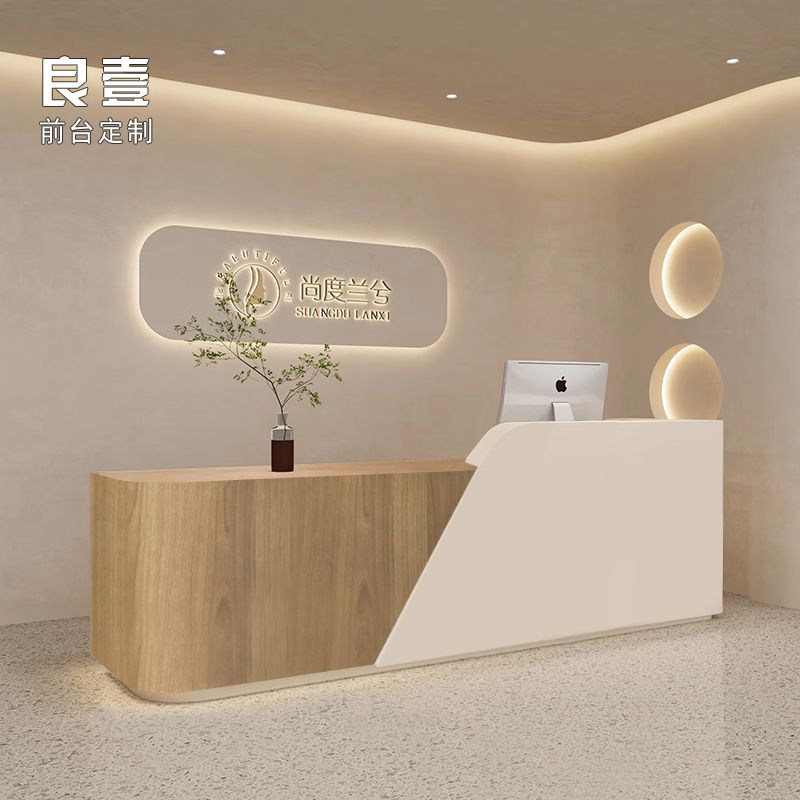 原木风家居必备！美容院收银台到公司前台，一柜多用的秘密武器-收银台-淘宝好物网