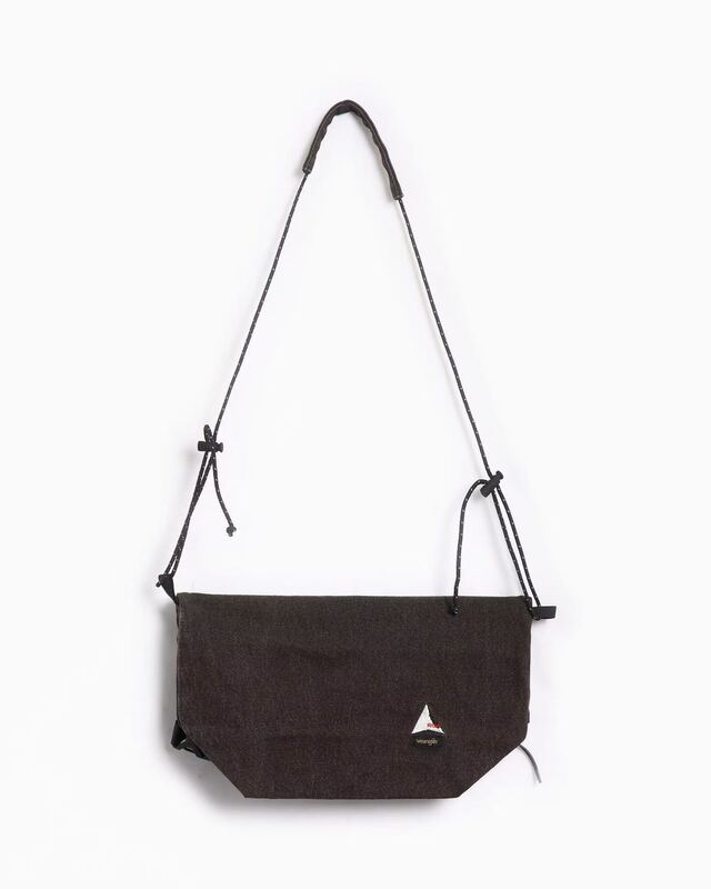 New Roahiking Outdoor Tear-Resistant Canvas Crossbody Shoulder Storage Co-Branded Drawstring Durable Small Bag