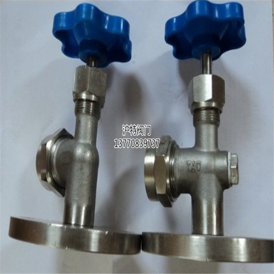 201 304 Stainless Steel JX49W Flancock Level Meter Cock Water Level Cock Liquid Cast Valve