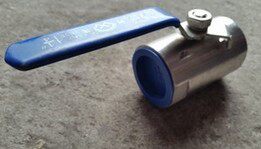 Special price stainless steel wide - formed ball valve inner thread buckle manual valve straight through ball valve 4 points DN15