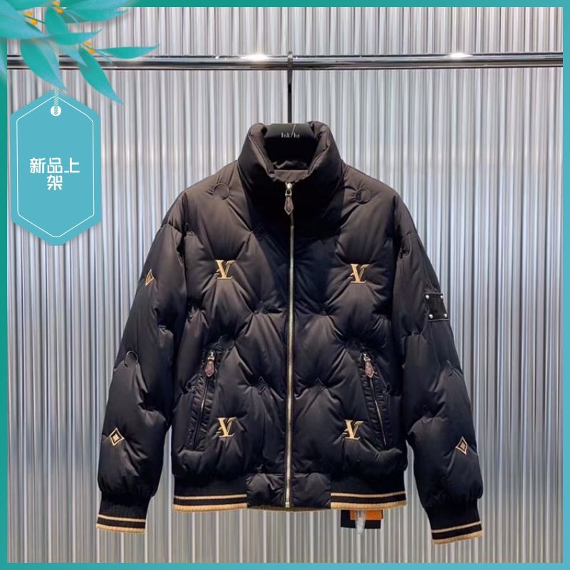 Winter Stand-Collar down Jacket for Men, Korean Style Casual Trendy Brand, Warm and Stylish, Thickened Slim-Fit Men's Coat Winter Stand-Collar down Jacket for Men, Korean Style Casual Trendy Brand, Warm and Stylish, Thickened Slim-Fit Men's Coat