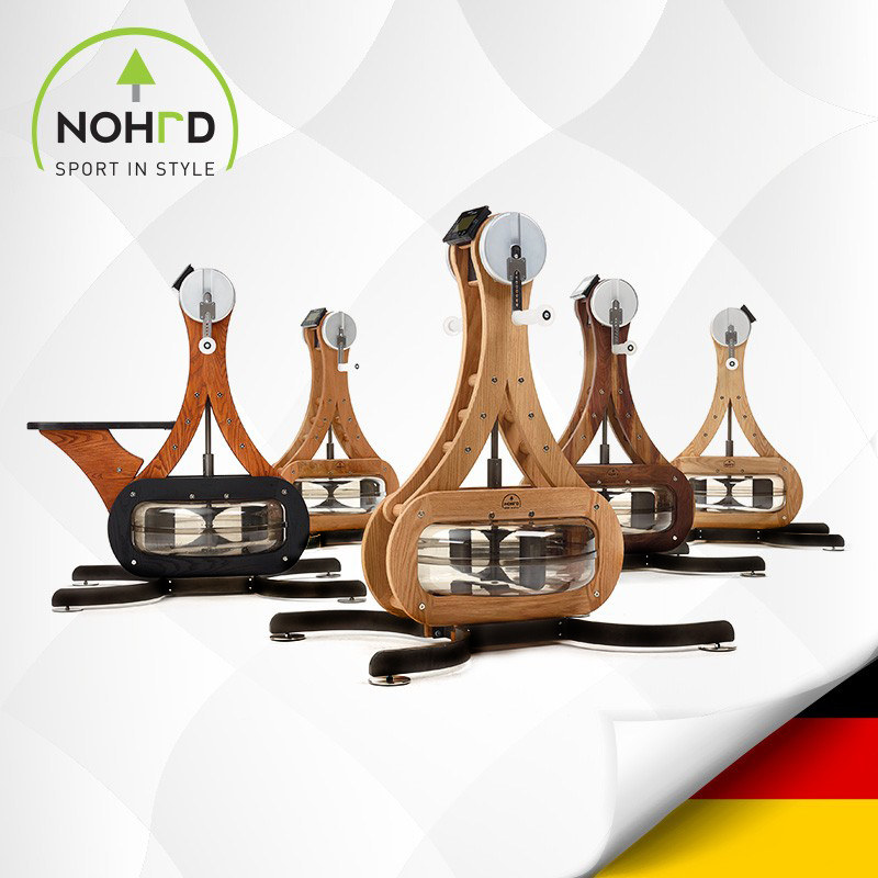 WaterRowler sailplane fitness equipment Home rowing machine Gold partner NOHrD-WaterGrinder