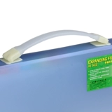 Jindeley F8812 13 Grid A4 Fengqin Bag Pearl Light Light Piano Information Package Package