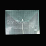 Студенческий офис поставляет A4 Файл -пакет с прозрачной мешок для кнопки, информация о сумке кнопки в соответствии с сумкой для вычета пластиковой пакет с файлом guangzhou.