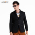 LOYOU MENS Casual SUIT JACKET xu hướng SLIM SUIT THANH NIÊN ANH SINGLE TÂY TOP 