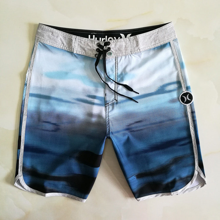 Foreign Trade Raw Singles Men Speed Dry Beach Pants Loose large size Seaside surfing shorts Fitness Racing Shorts