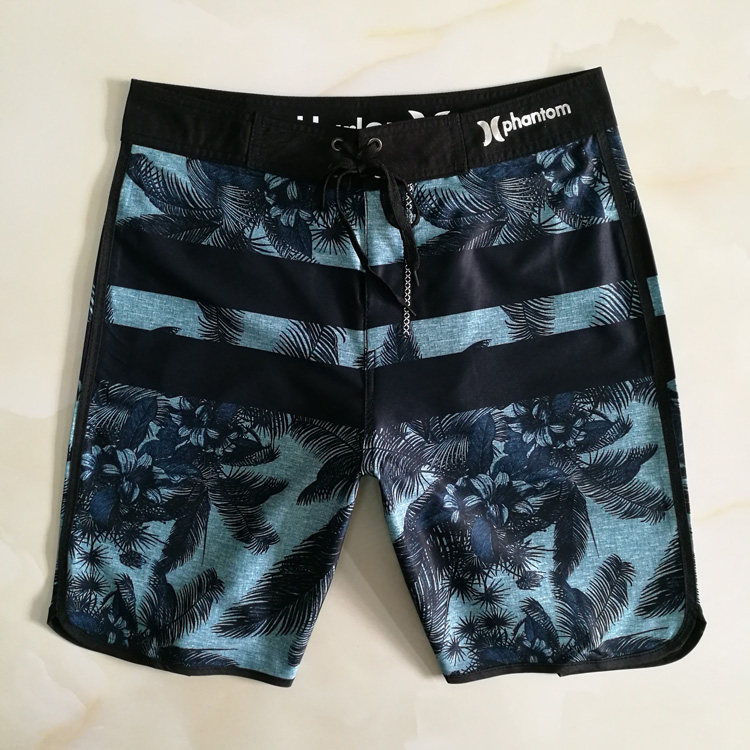 Foreign Trade Raw Single Speed Dry Sandy Beach Pants Men's Size Seaside Surfing Resort Swimming Pants Summer Fashion Casual 50% Pants