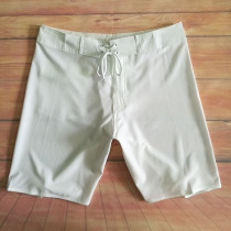 Wave Meishi quick-dry beach mens pants plus size seaside surf shorts hot spring swimming trunks fitness competition pants five-point pants