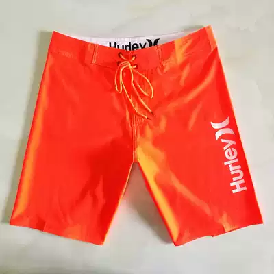 Foreign trade Men's quick-drying beach pants loose large size seaside surf shorts hot spring swimming pants fitness competition five-point pants