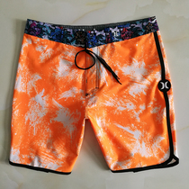 hurley foreign trade original single men quick dry beach pants loose size seaside surf shorts hot spring swimming fitness pants