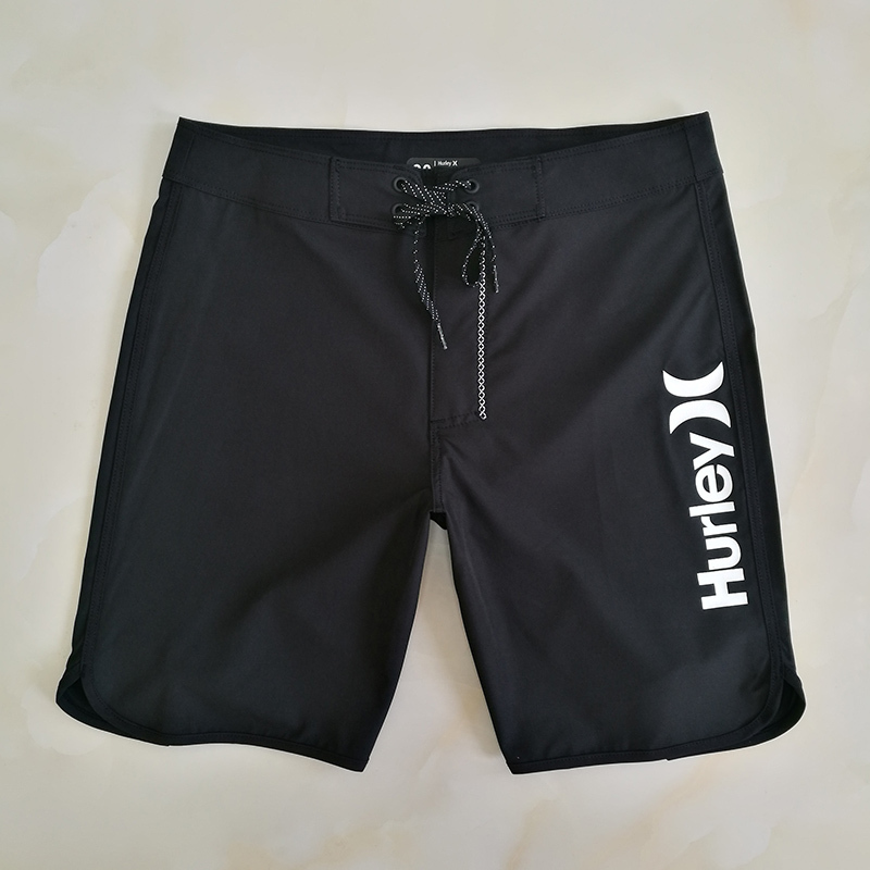 Men's New Foreign Trade Beach Shorts, Summer Shorts, Beach Surfing Swim Trunks, Casual Quick-Drying Elastic Pants, Suitable for Water Activities