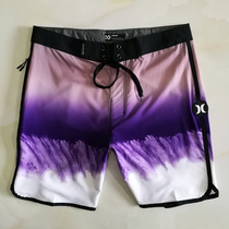 Lang Meishi summer mens beach pants can be put into the water casual shorts quick dry seaside vacation surf diving shorts