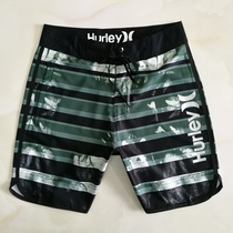 Foreign trade quick-drying beach pants hot spring swimming couples seaside vacation surf pants summer fashion and leisure five points