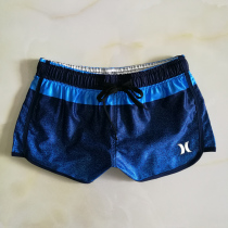hurley quick-drying beach pants ladies summer couple loose shorts swimming trunks seaside resort beach pants