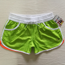 Womens quick-drying slim beach pants sexy hot pants seaside holiday leisure loose honeymoon hot spring pants three-point pants