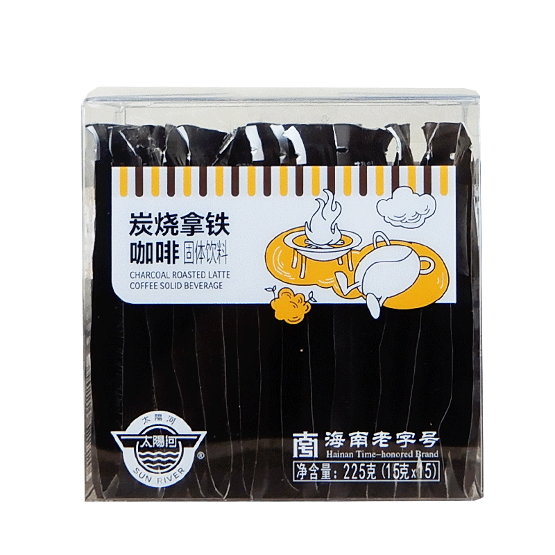 🌟海南兴隆特产太阳河速溶拿铁咖啡粉🌟-速溶咖啡-淘宝好物网