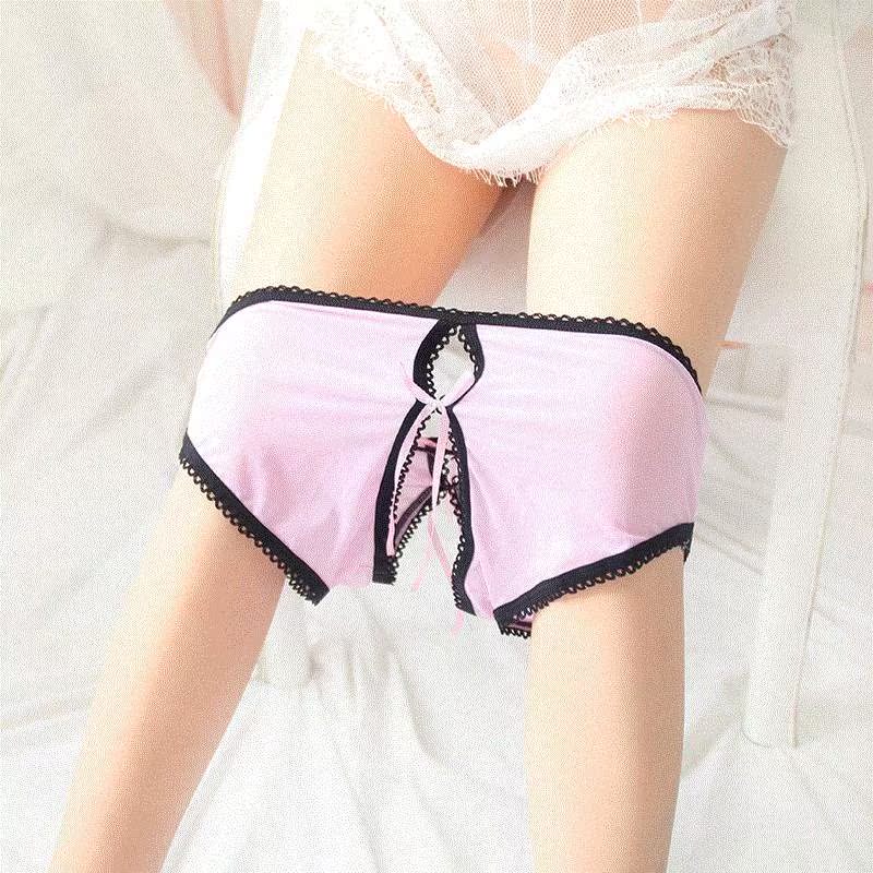 . Đàn ông và phụ nữ mặc quần lót gợi cảm mở quần lót phụ nữ miễn phí từ quần mở kiểu C thay thế đôi tình yêu quần do lot nu cao cap