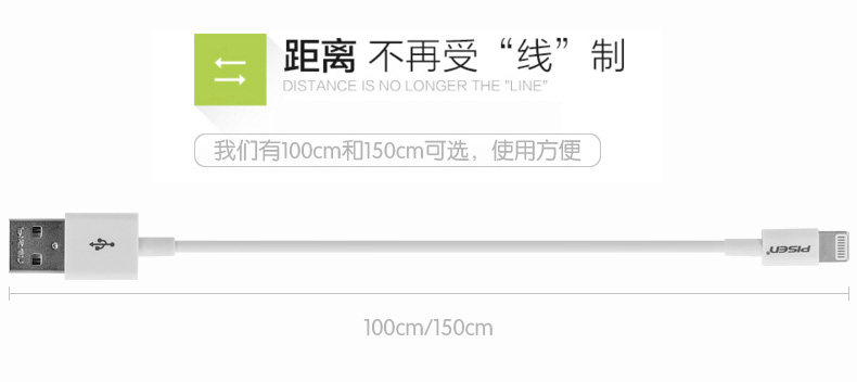 chargeur PISEN pour téléphones APPLE APPLE IPHONE5 - Ref 1291348 Image 13