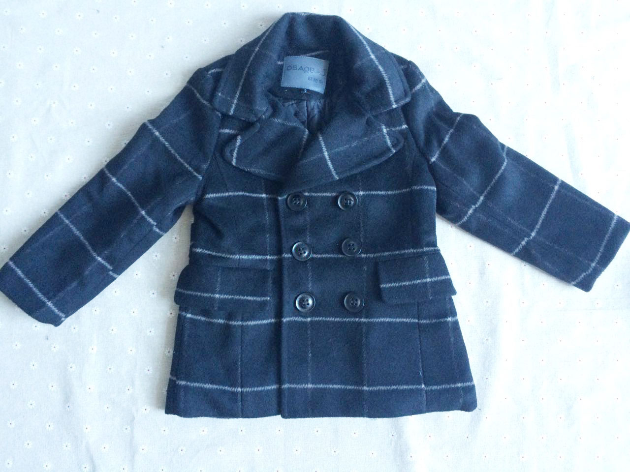 Manteau pour garcon en laine - Ref 2161372 Image 11
