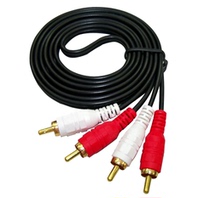 Special offer AV double Lotus head audio cable computer connection TV DVD connection audio amplifier connection signal line