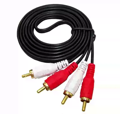 Special offer AV double Lotus head audio cable computer connection TV DVD connection audio amplifier connection signal line