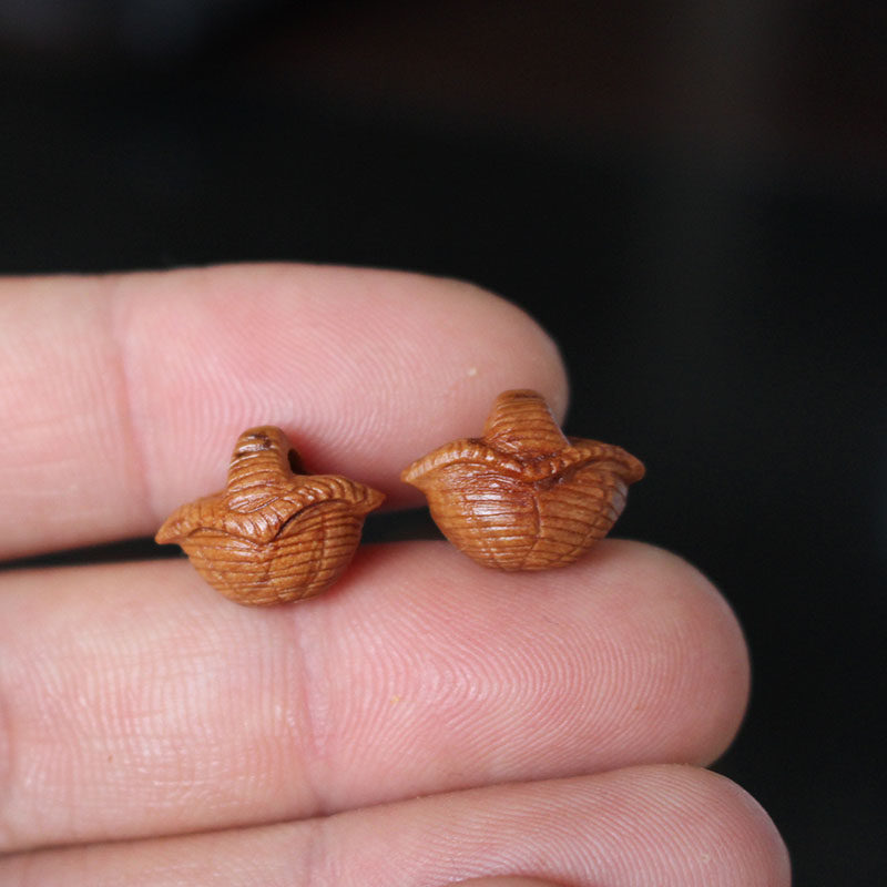 Full 28 Provinces postage wild dragon tattooses Peach Core Engraving Basket Baby Adult Pendant Necklace Auspicious And Safe