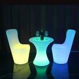 Светодиодные красочные светильники световой бар на открытом воздухе Стратегия изменить время кофе Атмосфера.