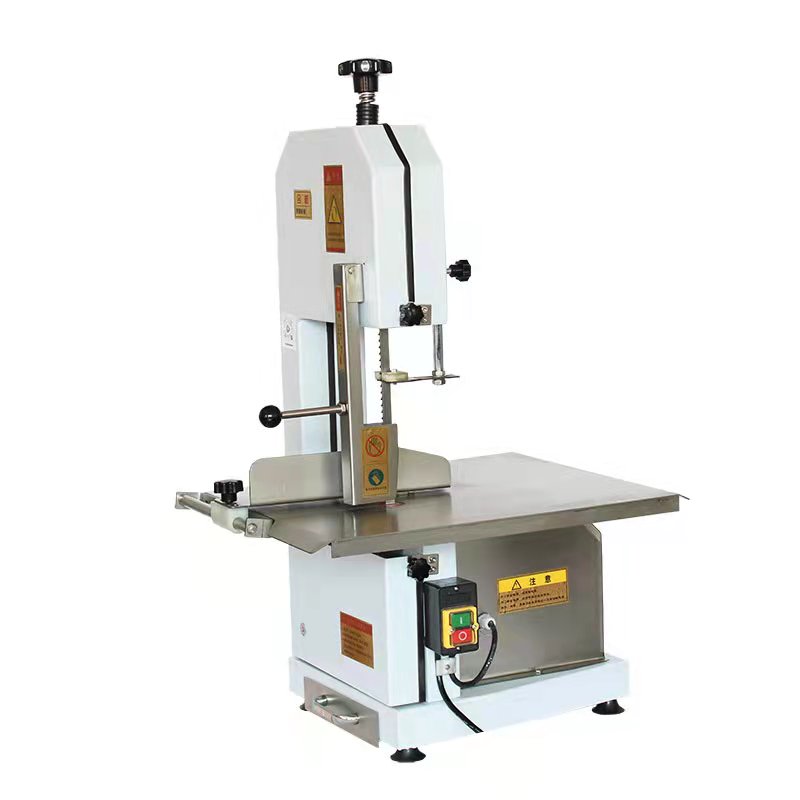Desktop bone sawing machine commercial drama cut bones home small electric automatic bone cutting machine ribs chop bone artifact