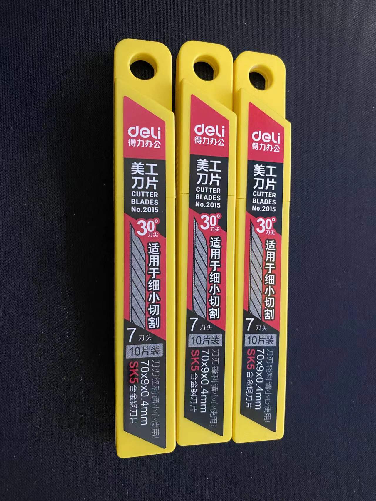 30 degrees angle is good to the blade